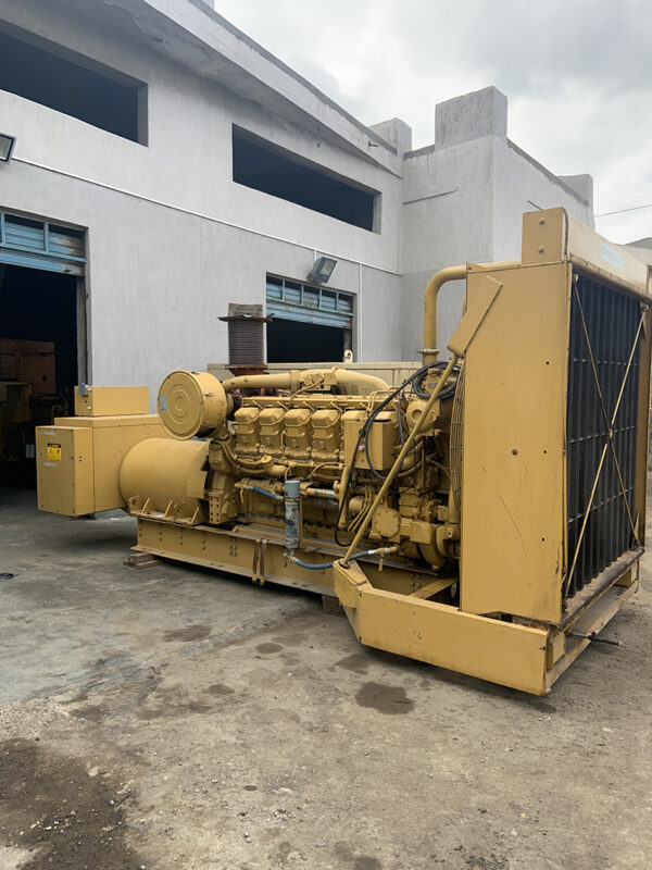 CAT 3512 GENSET 1250KW