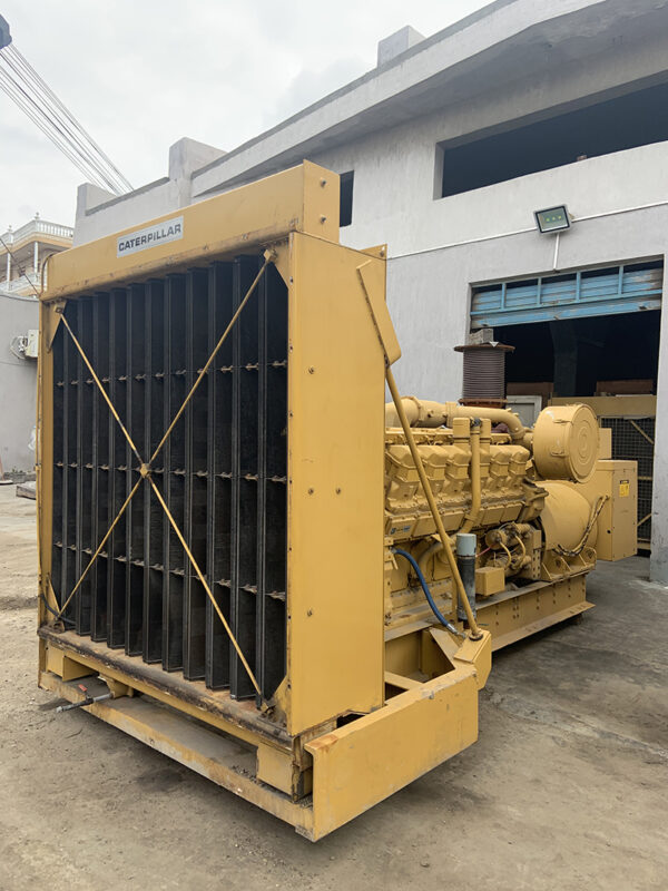 CAT 3512 GENSET 1250KW