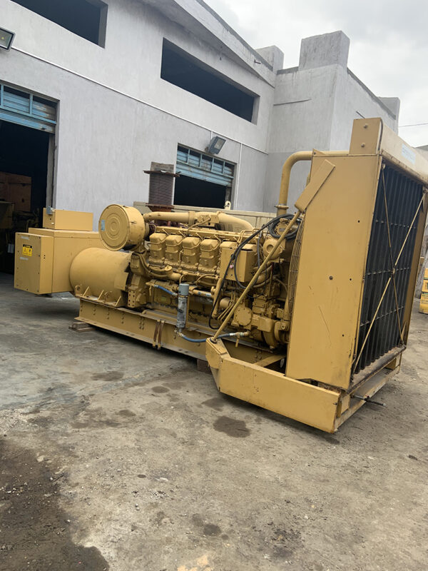 CAT 3512 GENSET 1250KW