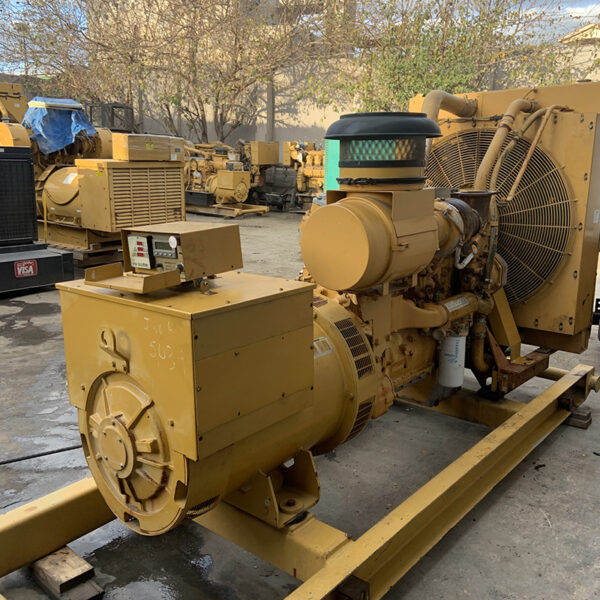 CAT C15 GENSET