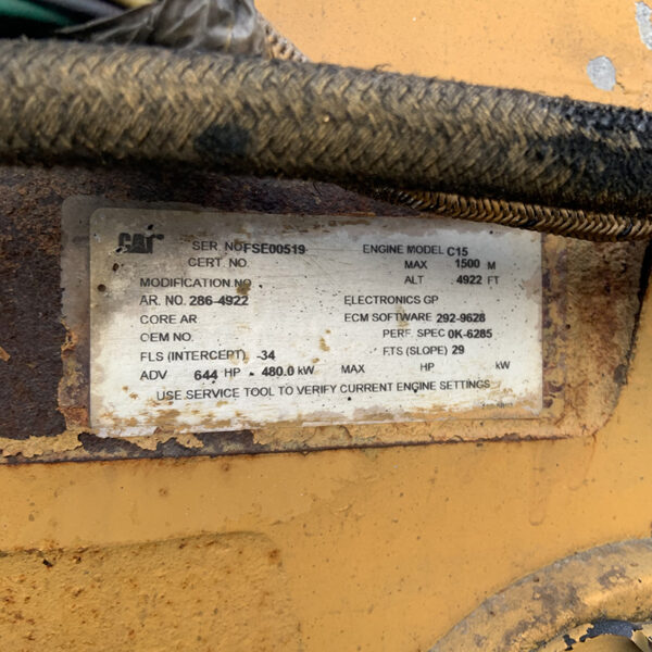 CAT C15 Generator Set