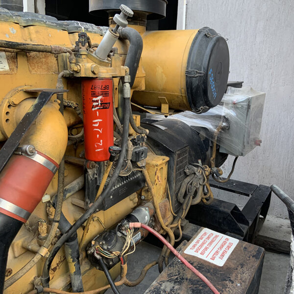 CAT C15 Generator Set