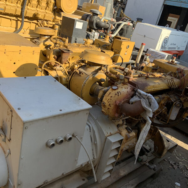 Caterpillar 3304 Marine Generator Set