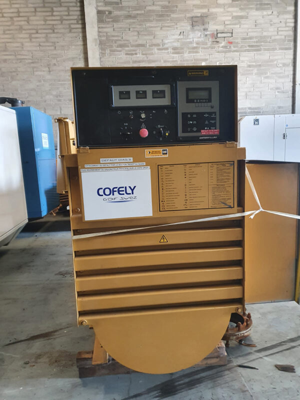 Caterpillar 3412 GENSET