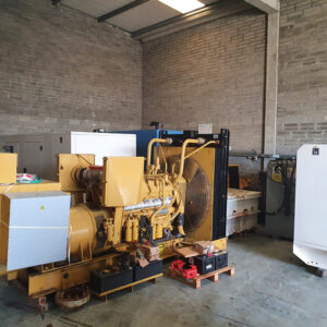 Caterpillar 3412 GENSET