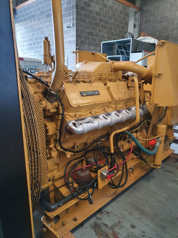 Caterpillar 3412 GENSET