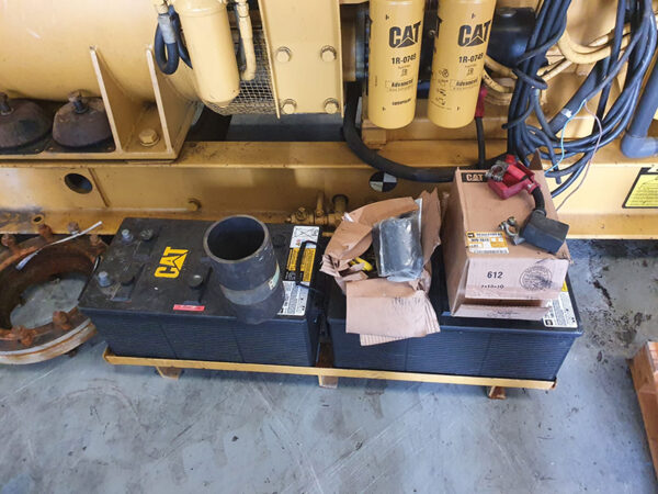 Caterpillar 3412 GENSET