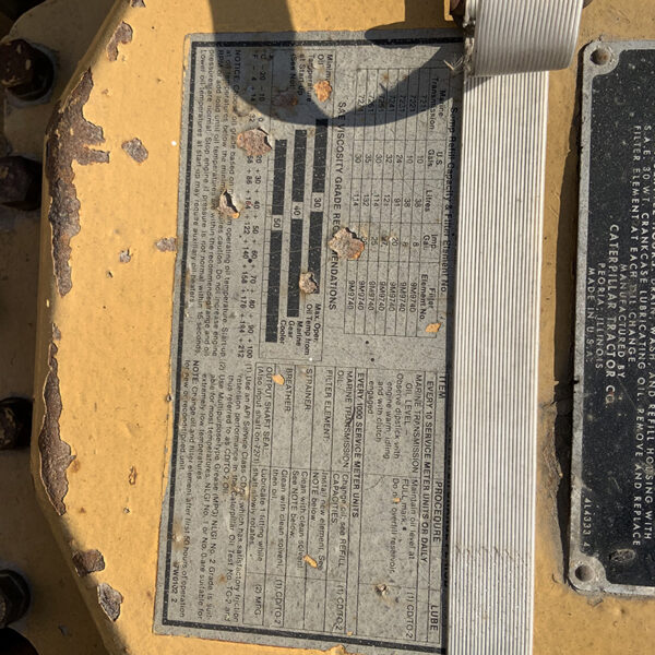 Caterpillar 7231 4.67 Marine Transmission