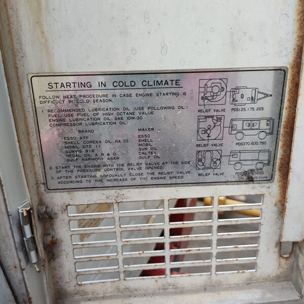 Chicago Pneumatic Air Compressor