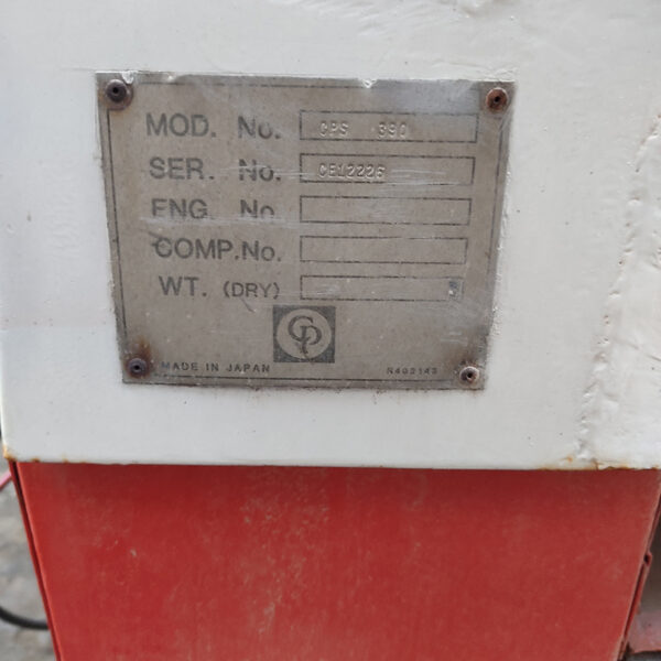 Chicago Pneumatic Air Compressor