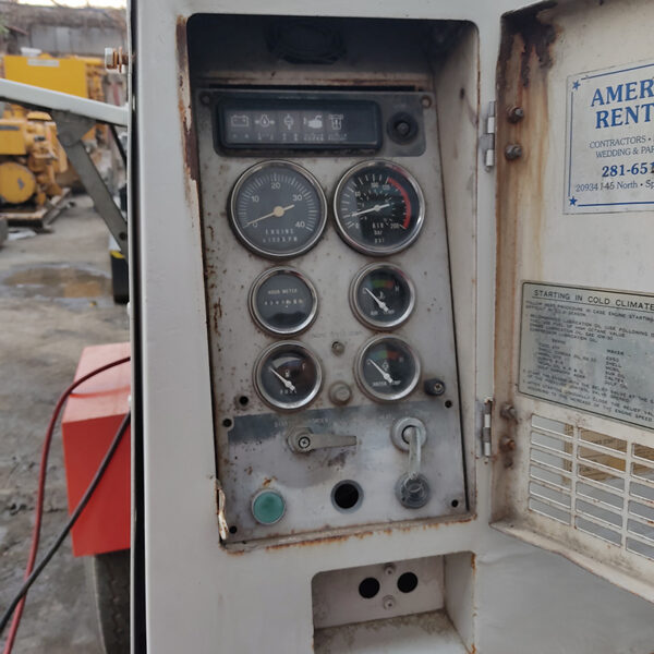 Chicago Pneumatic Air Compressor