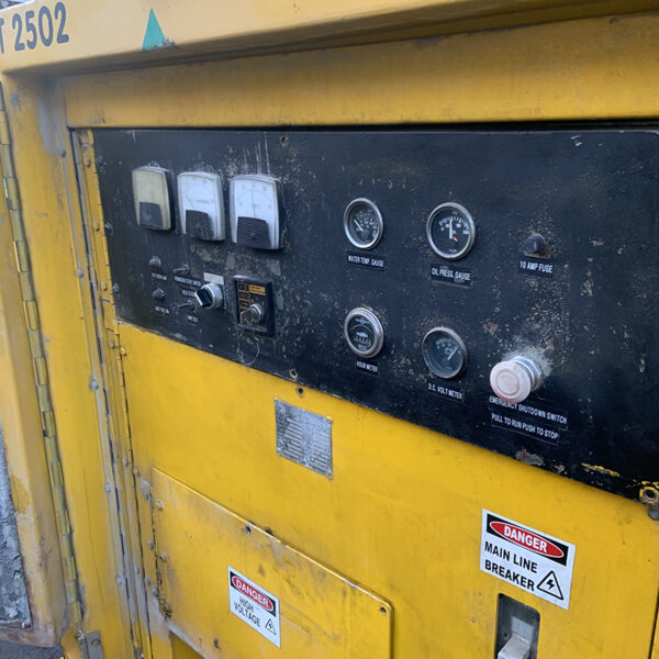 GENSET Cummins 6CTA8.3
