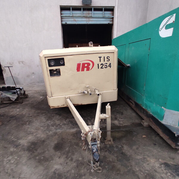 Ingersoll Rand Diesel Air Compressor