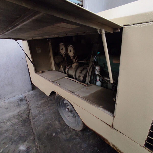 Ingersoll Rand Diesel Air Compressor
