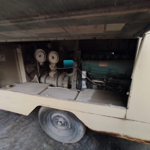 Ingersoll Rand Diesel Air Compressor