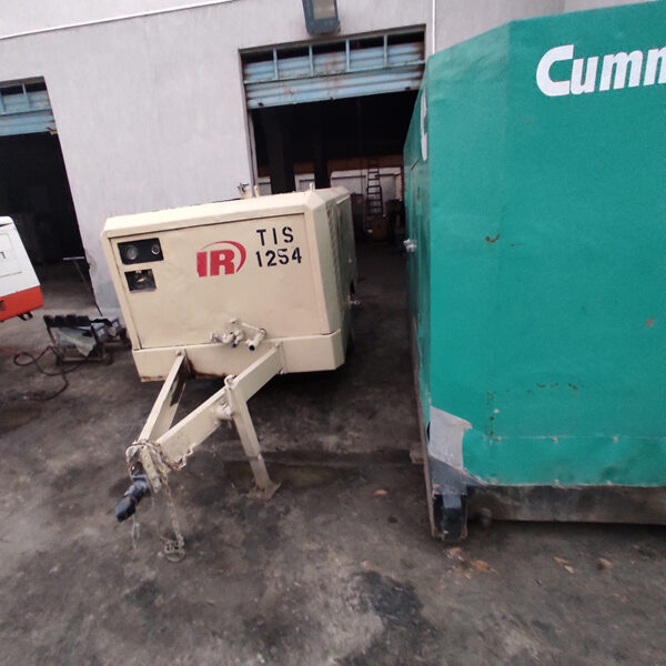 Ingersoll Rand Diesel Air Compressor