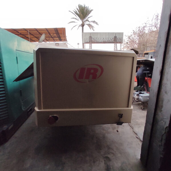 Ingersoll Rand Diesel Air Compressor