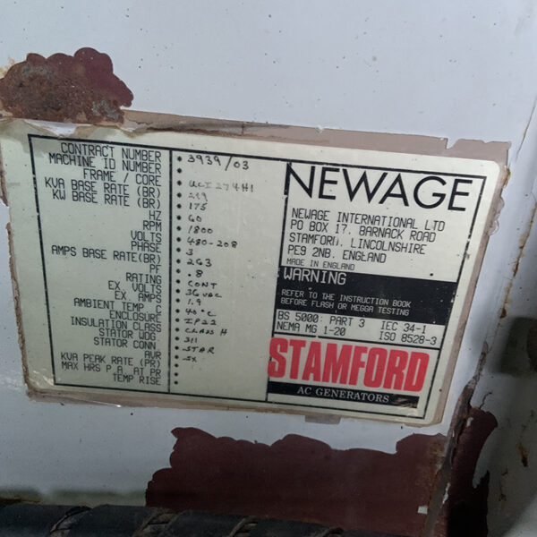Onan Diesel Generator