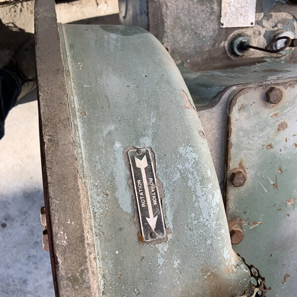Twin Disc MGN433J 2.92 Marine Transmission
