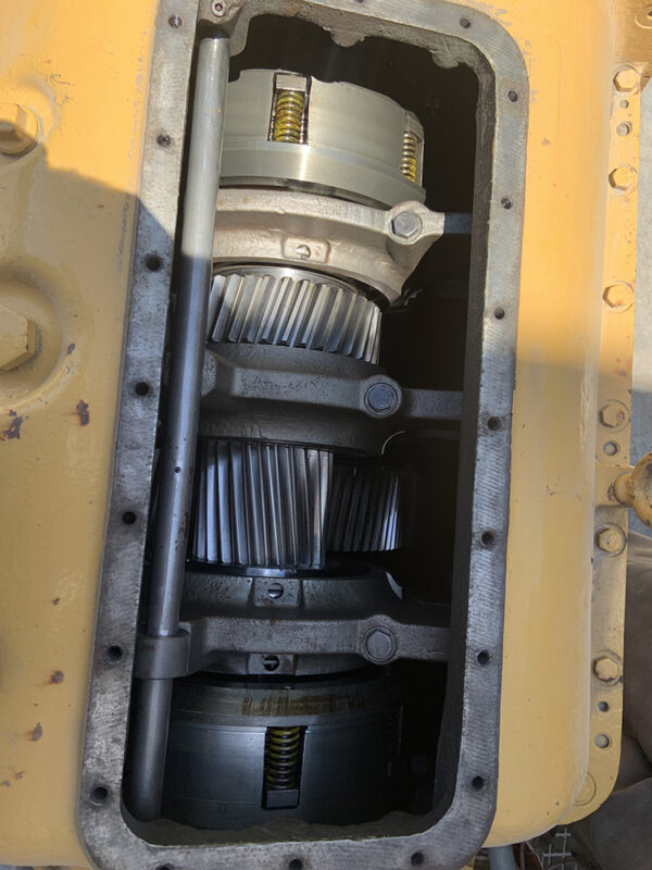 Twin Disc Marine Transmission