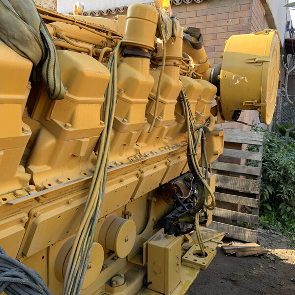 3512 Caterpillar Engine