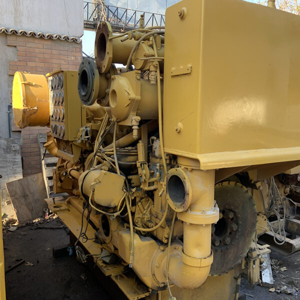3512 Caterpillar Engine