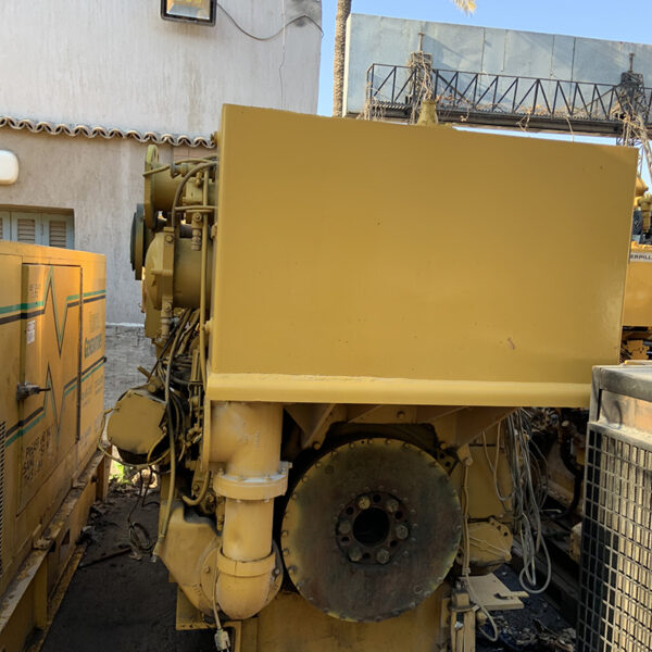 3512 Caterpillar Engine