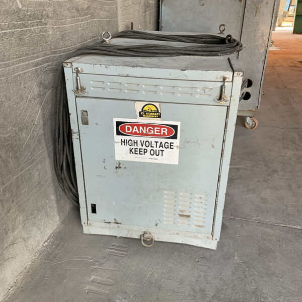LOADTEC LOAD BANK 455 KW