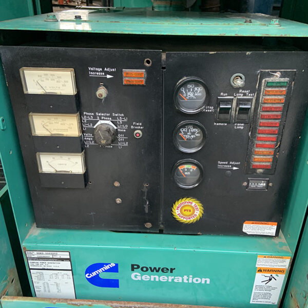Onan Generator Set 150 KW