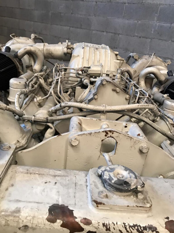CAT 3408 Marine Engine