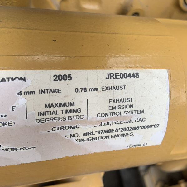 CAT C15 Industrial Engine