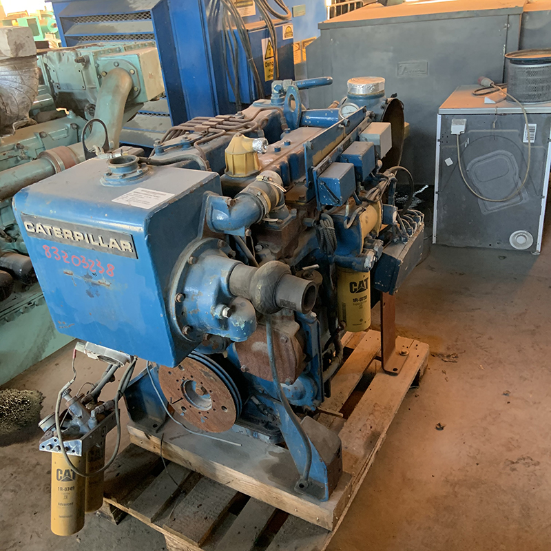 CAT 3304 Marine Engine 1 Caterpillar 3408 Marine Engine