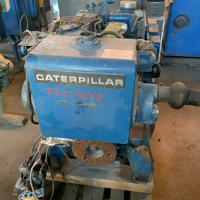 CAT 3304 Marine Engine 2 Caterpillar 3408 Marine Engine