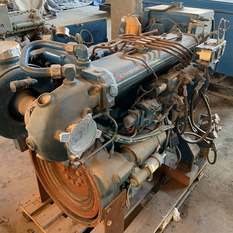 CAT 3304 Marine Engine 5 Caterpillar 3408 Marine Engine