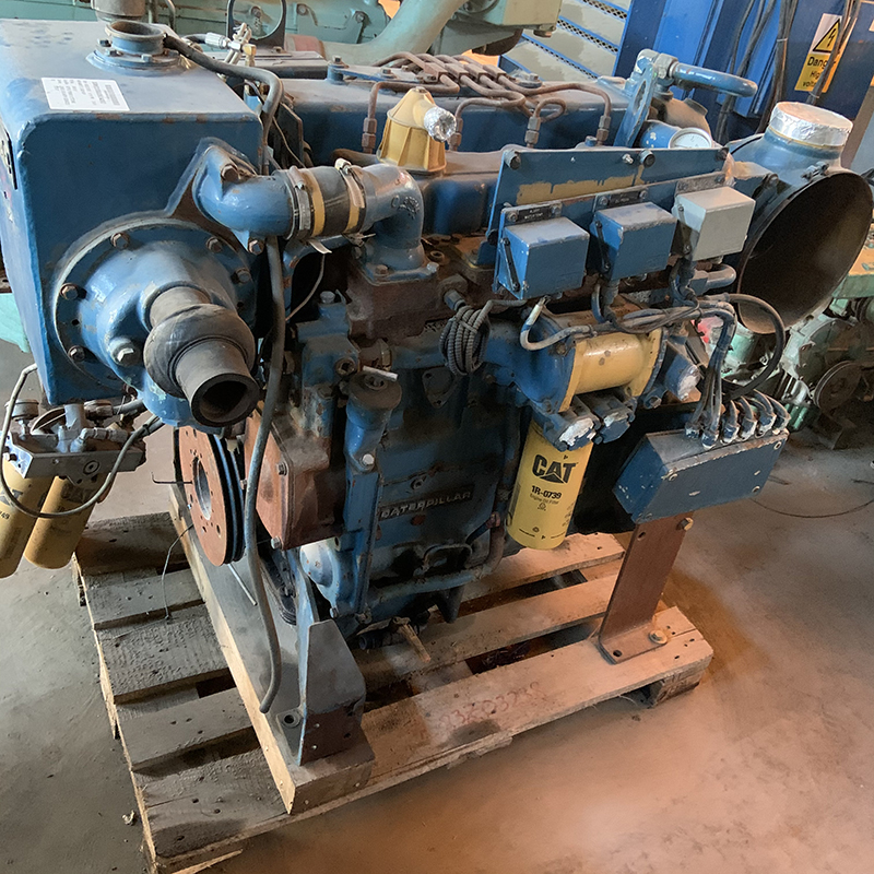 CAT 3304 Marine Engine 6 Caterpillar 3408 Marine Engine