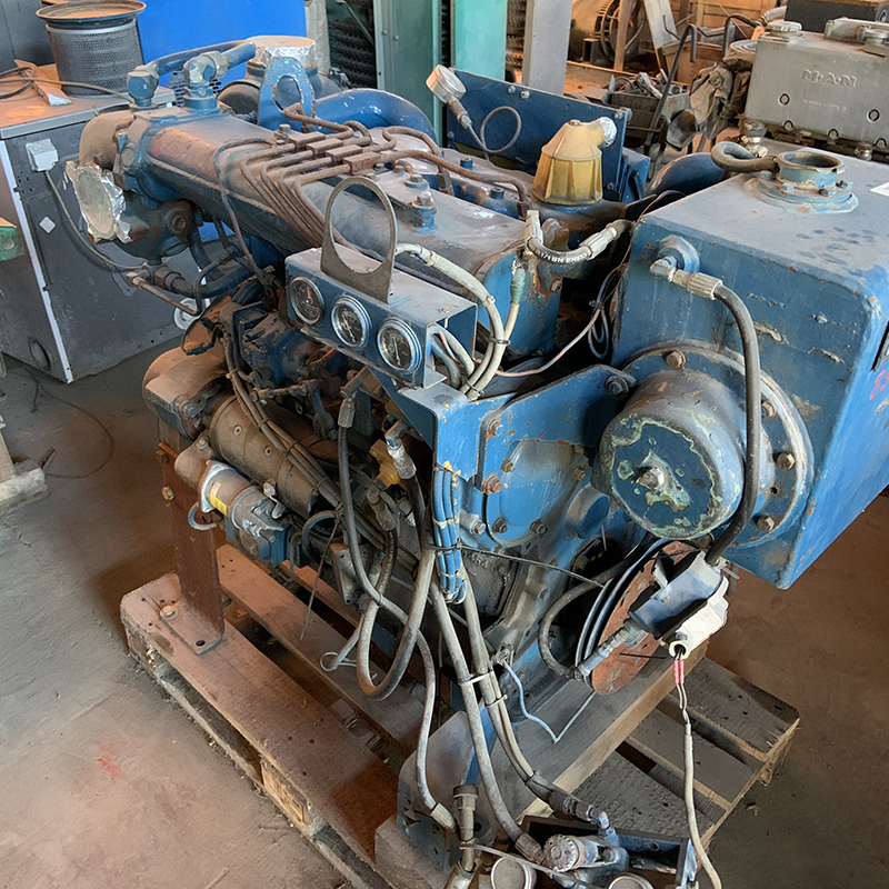 CAT 3304 Marine Engine 7 Caterpillar 3408 Marine Engine