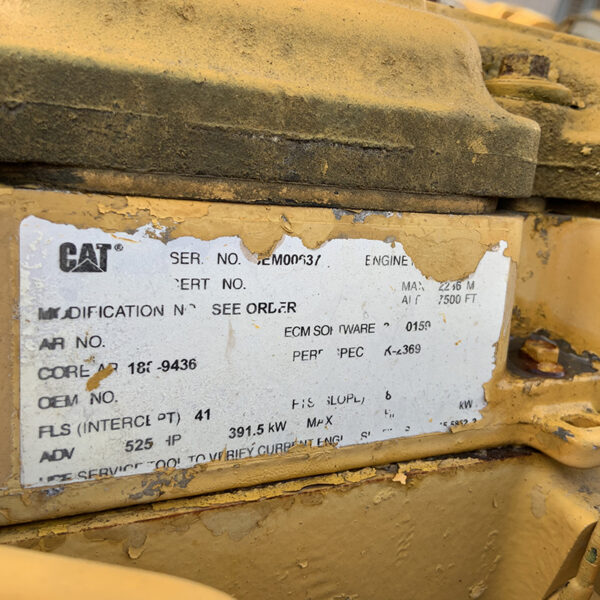 Caterpillar C15