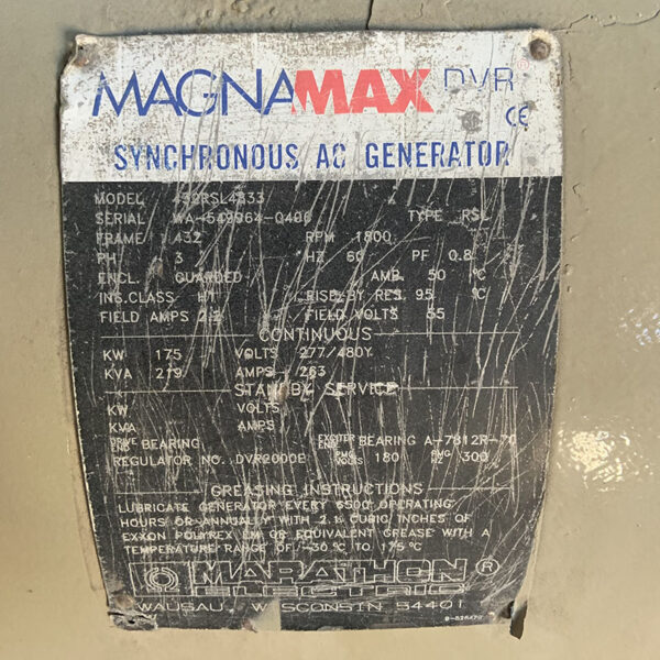 Cummins Marine Generator