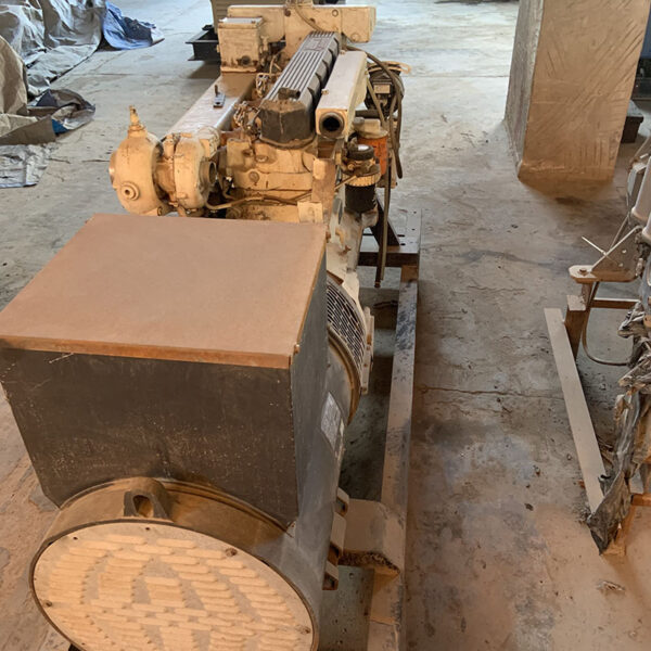 JOHN DEERE MARINE GENERATOR SET