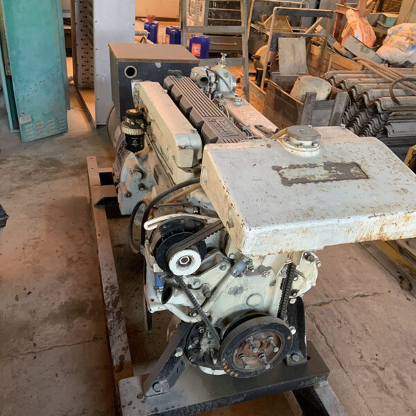 JOHN DEERE MARINE GENERATOR SET