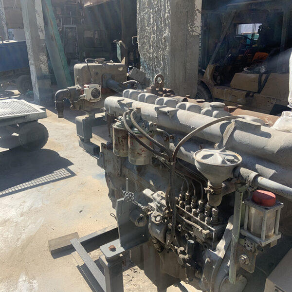 MAN D2866 MARINE ENGINE