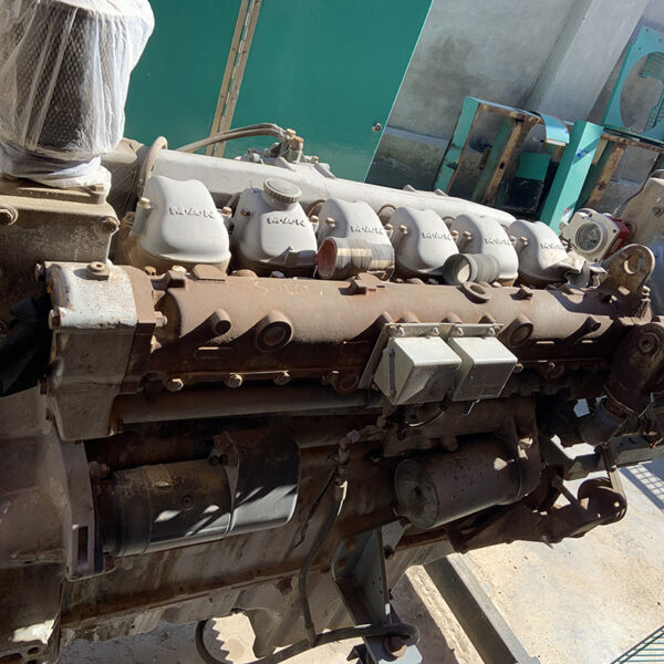 MAN D2866 MARINE ENGINE