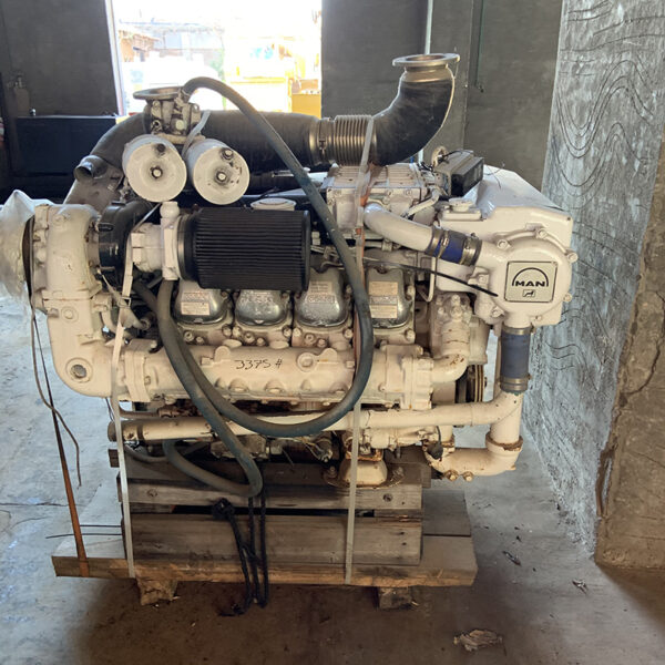MAN Marine Engine D248LE401 700 HP