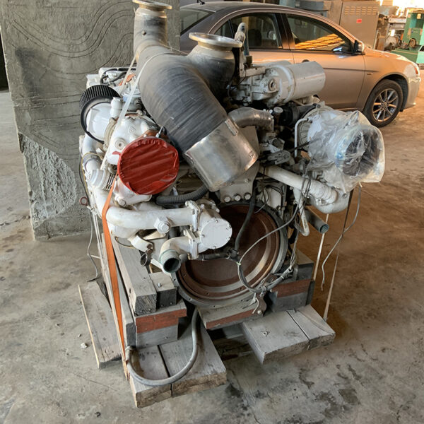 MAN Marine Engine D248LE401 700 HP