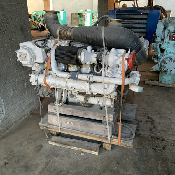 MAN Marine Engine D248LE401 700 HP
