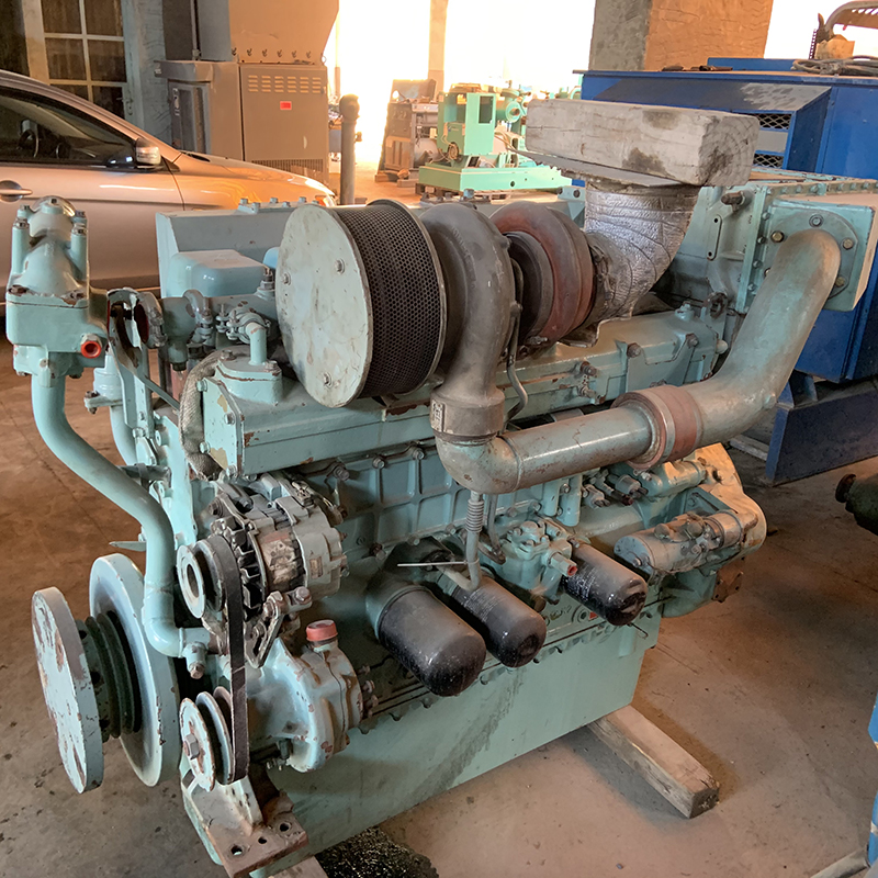 MITSUBUSHI S6B3MPTK Marine Engine 3 MITSUBUSHI S6B3MPTK MARINE ENGINE
