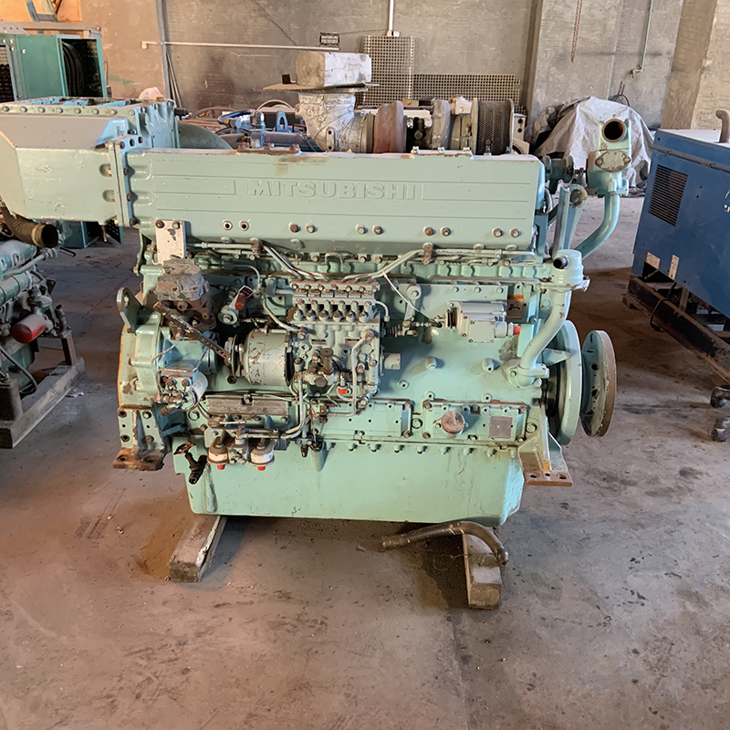 MITSUBUSHI S6B3MPTK Marine Engine 4 MITSUBUSHI S6B3MPTK MARINE ENGINE