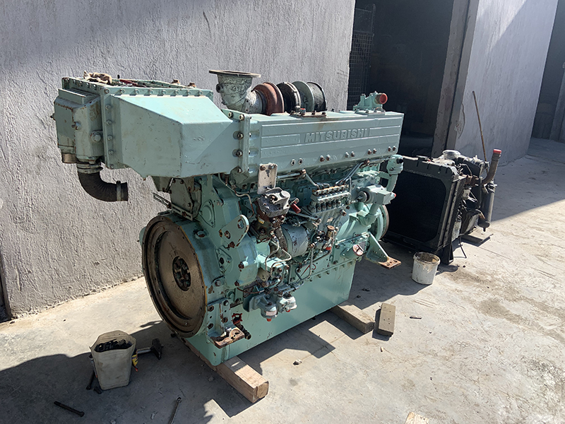 MITSUBUSHI S6B3MPTK Marine Engine 7 MITSUBUSHI S6B3MPTK MARINE ENGINE