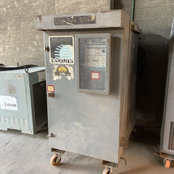 SIMPLEX Load Bank 500 KW