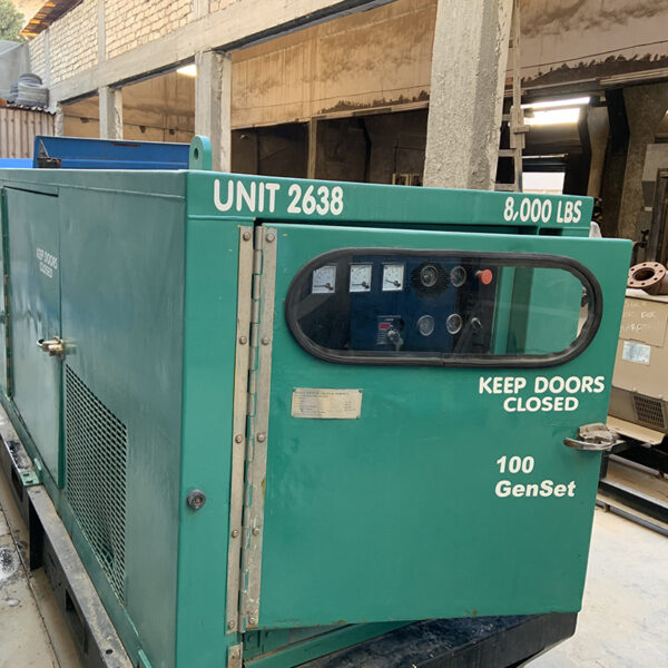 Cummins 100KW GENSET - Image 5